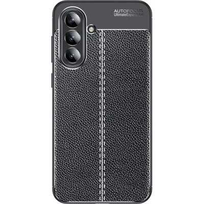 Samsung Galaxy A26 5G Удароустойчив Litchi Skin Калъф и Протектор