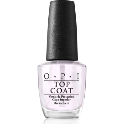 OPI Top Coat krycí lak na nehty 15 ml