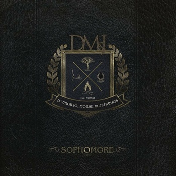 Image 1 of D'Virgilio, Morse & Jennings - Sophomore (Limited Edition) (Red Transparent) (LP) (0196588340215)