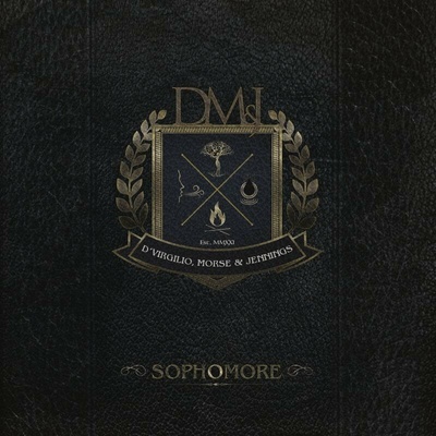 D'Virgilio, Morse & Jennings - Sophomore (Limited Edition) (Red Transparent) (LP) (0196588340215)