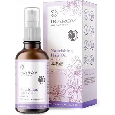 Ikarov Olej pro péči o vlasy s arganovým olejem Ikarov 100 ml