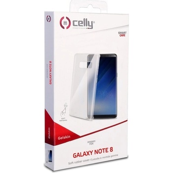 Púzdro Celly TPU Samsung Note 8 čiré