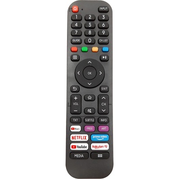 съвместим Hisense en2g30h - заместител дистанционно управление (en2g30h)