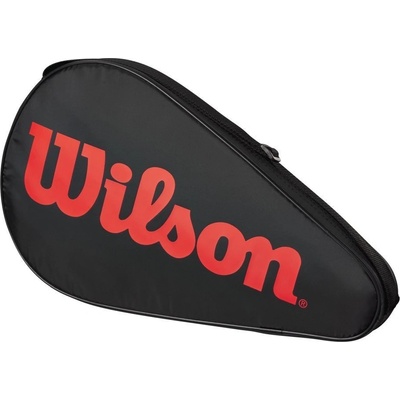 Wilson Padel Cover - black/infrared red
