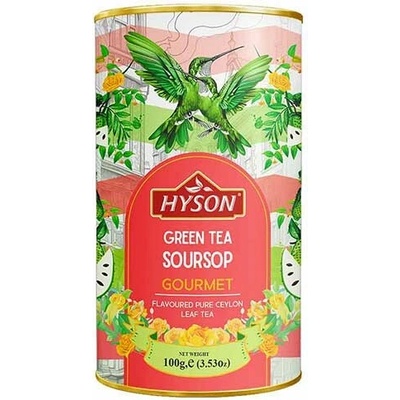 Hyson sypaný černý čaj OPA Soursop 100 g
