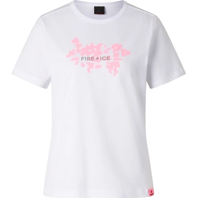 Bogner Fire+Ice Дамска тениска Bogner Fire+Ice Women's Cludy T-shirt - White - размер XS (916-5744-0211)