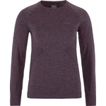 Craft Дамско синтетично термобельо Craft Women's Core Dry Active Comfort L/S Synthetic base layer - Dark Plum - размер XS (114-2167-0511)