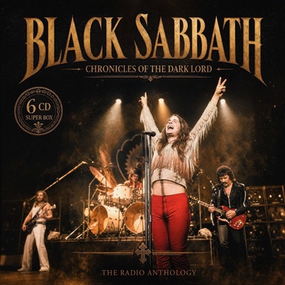Mystic Production Black Sabbath: Chronicles of the Dark Lord - 6CD (096011)