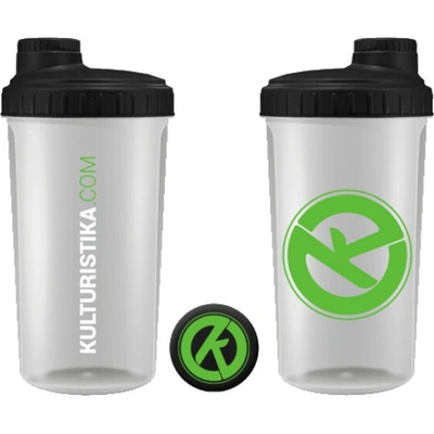 Kulturistika.com Šejkr 700ml - průhledný