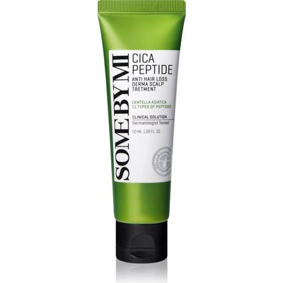 Some By Mi Cica Peptide Derma Scalp Treatment хидратиращ успокояващ балсам против косопад 50ml