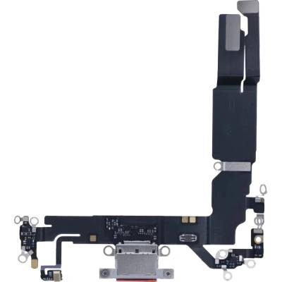 Nabíjecí obvod + Flex kabel iPhone 16 (EU / UK / CA) – bílý – Genuine OEM IPH2325