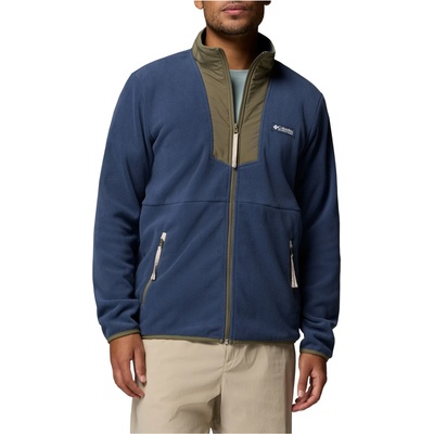 Columbia Мъжко поларено яке Columbia Sequoia Grove Full Zip Fleece Fleece jacket - Dark Mountain / Stone Green (005-5319-1011)