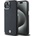BMW Кейс BMW Signature Wrapped Metal MagSafe за iPhone 15 Plus / 14 Plus, черен (BMW000801-0)