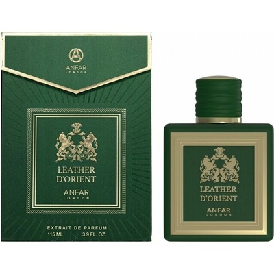 Anfar Leather D'Orient čistý parfum pánsky 115 ml