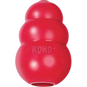 KONG Classic Гранат червен XL