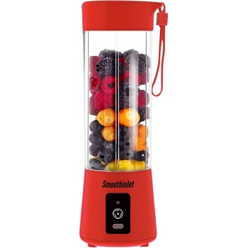SmoothieJet USB Stronger 400 ml Červená