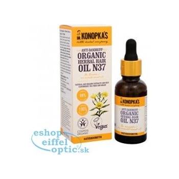 Dr. Konopka Organický bylinný olej č. 37 proti lupinám 30 ml