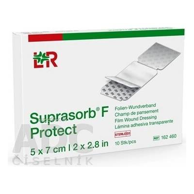 Lohmann & Rauscher International GmbH &Co.KG Suprasorb F Krytie na rany fóliové transparentné 5 x 7 cm 10 ks