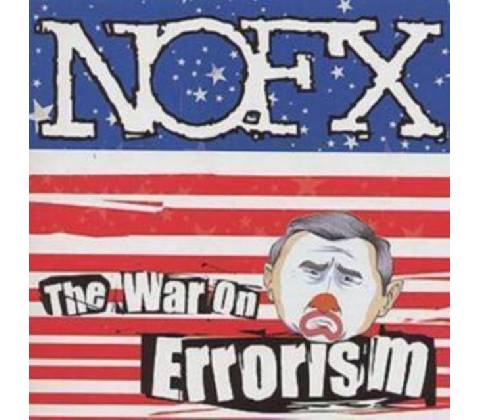 War On Errorism - NOFX CD