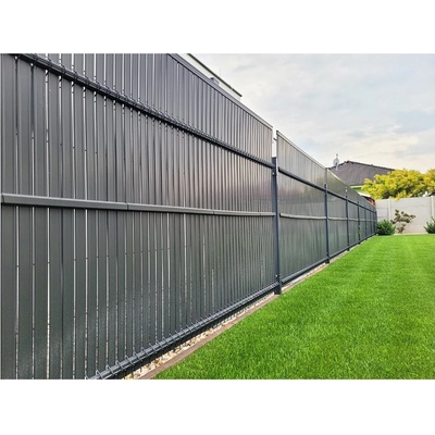 Plastová výplň do drátěných 3D plotů Betafence Barva: Antracitová, Výška plotu: 153 cm
