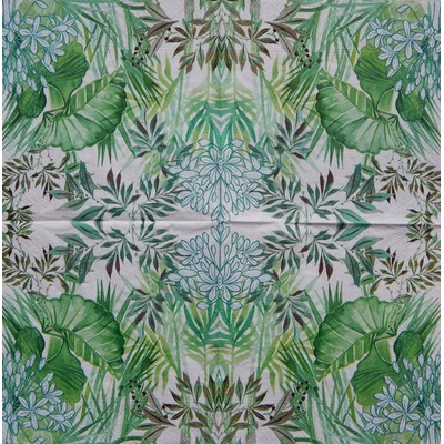 Nuoveau obrúsky Tropické listy 33x33cm