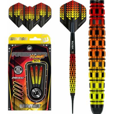 Winmau Firestorm Flame Tapared Soft 20g