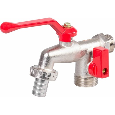 STREND PRO Garden Ventil na vodu Strend Pro, 3/4"-3/4"-1/2", dvojitý, záhradný