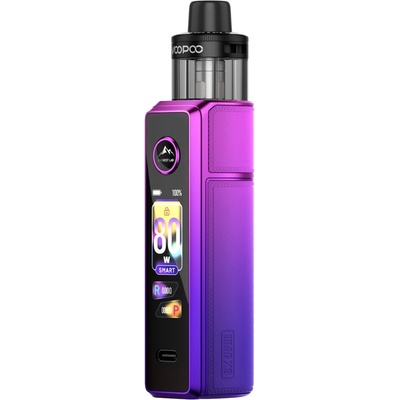 VooPoo Drag X3 Pod Kit 80W 0 mAh Aurora Purple