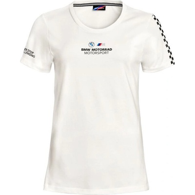 BMW tričko MOTOSPORT 26 dámske white