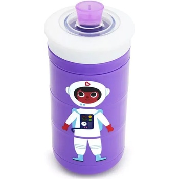 Image 1 of Munchkin Чаша Munchkin - Twist Mix&Match, 266 ml, креативна, Purple (MKN-FED54-PRP)