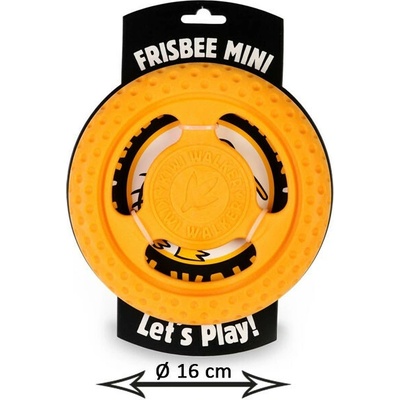 Kiwi Walker frisbee mini oranžová 16 cm
