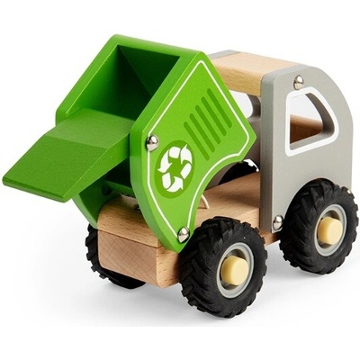 Bigjigs Toys Recyklačné vozidlo
