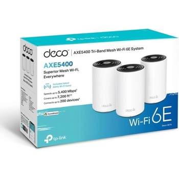 TP-LINK Deco XE75 Pro, 3ks