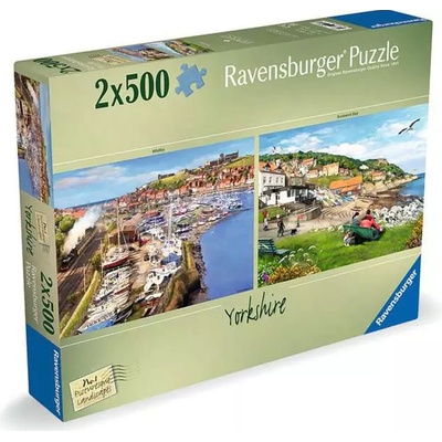 RAVENSBURGER Picturesque Landscapes č.1 Yorkshire 2x500 dielov
