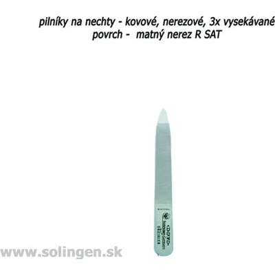 Solingen Dovo 405 356 Profesionálny pilník na nechty kovový