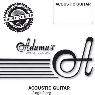 Adamas Nuova coated Phosphor Bronze.020"/0,51mm wound 7383
