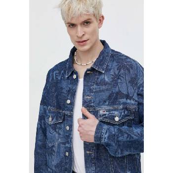 Tommy Jeans Дънково яке Tommy Jeans в тъмносиньо преходен модел DM0DM18971 (DM0DM18971)