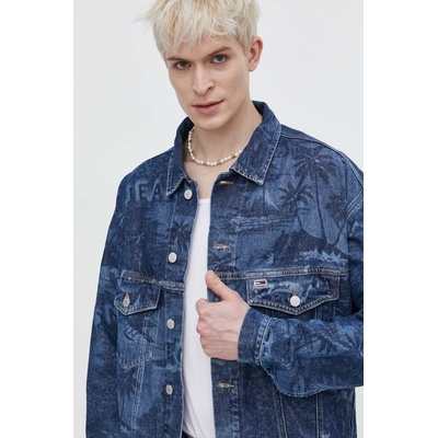 Tommy Jeans Дънково яке Tommy Jeans в тъмносиньо преходен модел DM0DM18971 (DM0DM18971)
