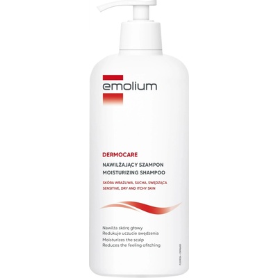 Emolium Dermocare hydratační šampon 400 ml