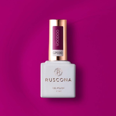 Ruscona gel lak VOODOO 030 11 ml