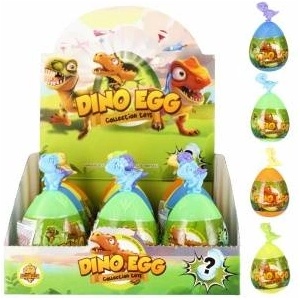 Mega Creative Dinosaur in egg 11cm mix4 mc disp 12/216/432