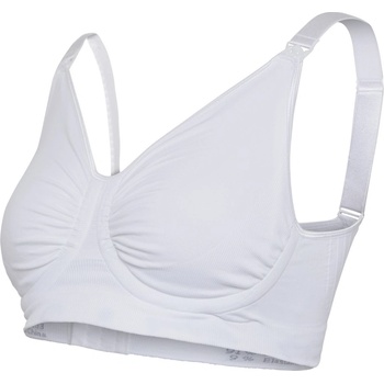 Carriwell Безшевен сутиен за кърмене Carriwell - Carri-Gel, размер S, бял (3100)