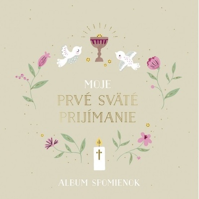 Moje prvé sväté prijímanie