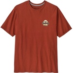 Patagonia Мъжка тениска Patagonia Great Waves Responsibili-Tee T-shirt - Rusty Red (216-8001-0713)