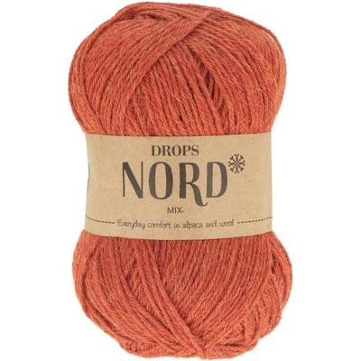 Drops Nord MIX 11 tehlová