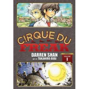Cirque Du Freak: The Manga, Vol. 1 (ISBN: 9781975320058)
