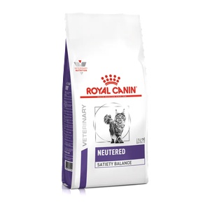 Royal Canin Neutered Satiety Balance за кастрирани котки или котки със склонност към напълняване 12kg