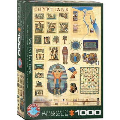 EuroGraphics Staří Egypťané 1000 dílků – Zboží Mobilmania