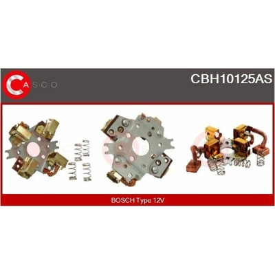 Držák, uhlíkové kartáče CASCO CBH10125AS