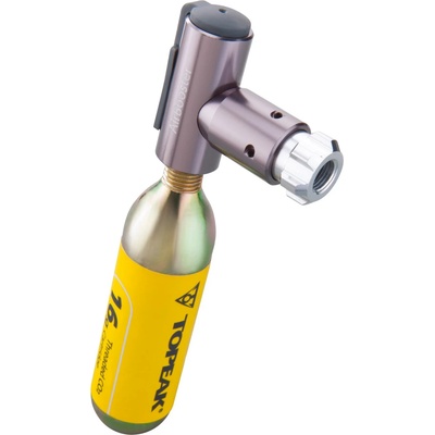 Topeak CO₂ инфлатор Topeak AirBooster CO2 inflator - Black - размер One Size (870-2452-0111)